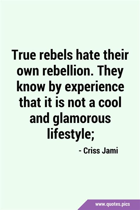 Rebellion Quotes