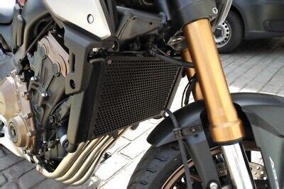 Honda Cb R Neo Sports Cafe Black Radiator Guard Cover