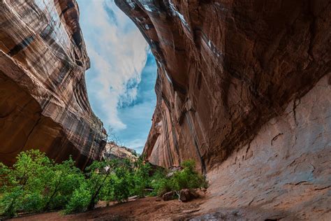 The Grand Staircase Escalante National Monument Area Of Southern Utah