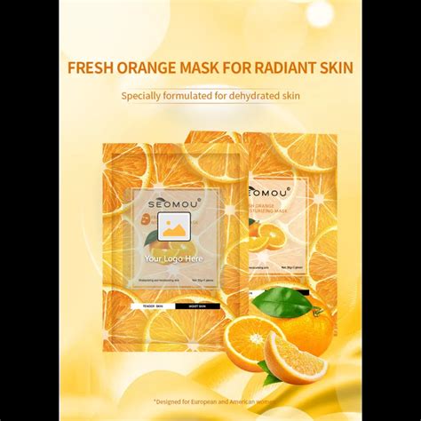 Seomou Wholesale Korean Beauty Green Tea Fruit Honey Face Mask