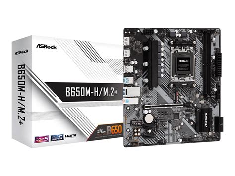 ASRock B650M HM 2 Motherboard Micro ATX 90 MXBMS0 A0UAYZ