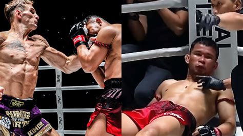 Phenom’s Savage KO Of Muay Thai Legend Nico Carrillo vs. Nong-O - ONE Championship – The Home Of ...