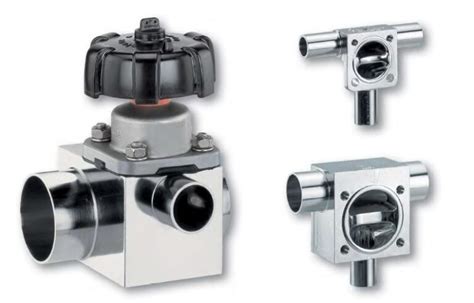 GEMU Sanitary Diaphragm Valves Tri Canada