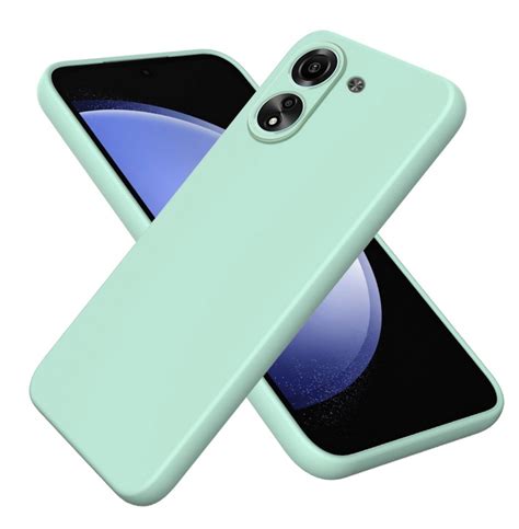 Capa Xiaomi Redmi C Silicone L Quido Verde Gua