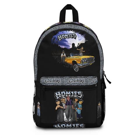 Lil Homies Backpack Homies Backpack Chicano Backpack Etsy