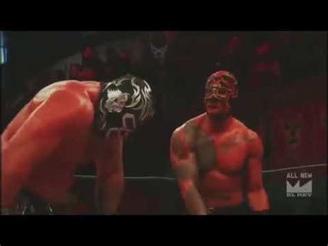 Mil Muertes Vs Prince Puma Lucha Underground Highlights YouTube