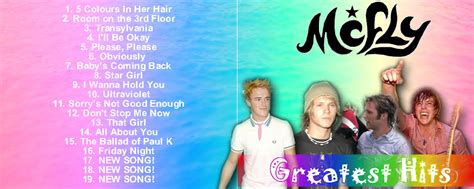 McFLY - Greatest Hits by mcflee on DeviantArt