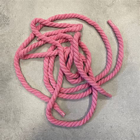 Rope laces (pink) - TA Customs