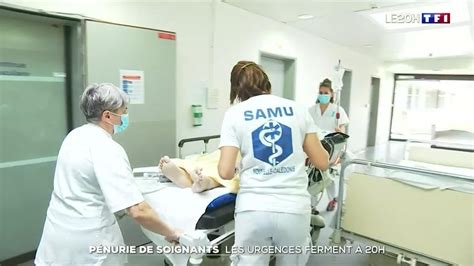 Pénurie de soignants les urgences ferment à 20 heures