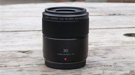 The Standard Macro Lens Panasonic Lumix 30mm F 2 8 Macro Review