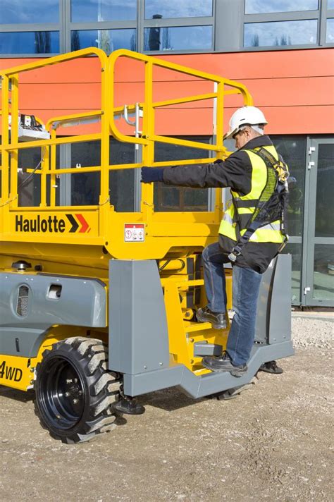 Haulotte Group Improves Compact RT Scissor Lifts Lift And Access