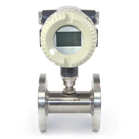 Sanitary Brewery Tri Flowmeter Ss Magnetic Food Grade Turbine Flow