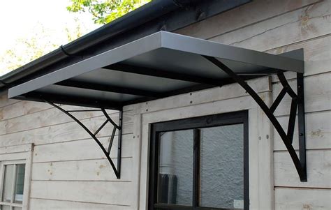 The Cotswold Door Canopy In Zinc And Copper