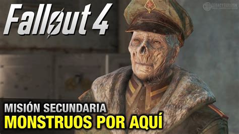 Fallout Misi N Secundaria Monstruos Por Aqu Submarino Chino