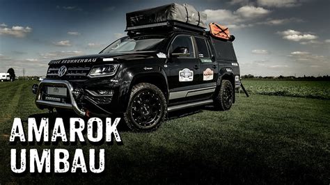 Vw Amarok V6 4motion Als Offroad Camper 290 Youtube