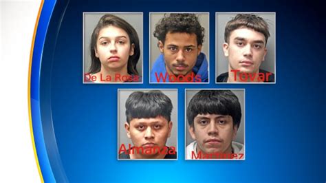 Six Teens Facing Multiple Charges After Crime Spree In North Texas