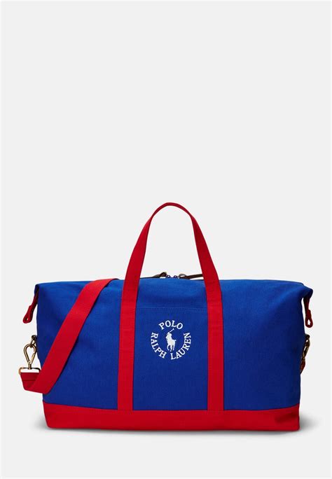 Polo Ralph Lauren Duffle Large Bolsa De Fin De Semana Saphire Star Azul Marino Zalando Es