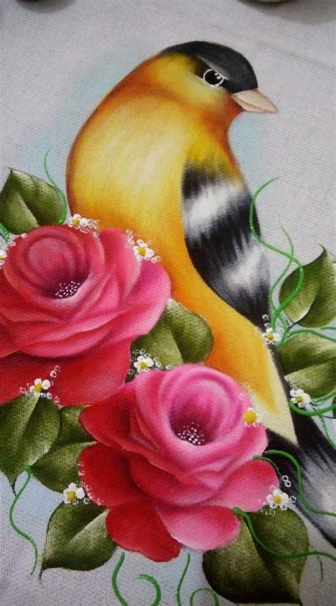 Pin de Beverly Knight em Birds Pinturas de pássaros Pintura em