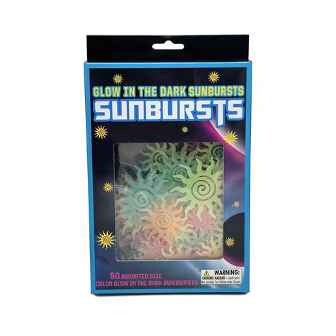 Glow Sunbursts 50 pc – Island Dogs