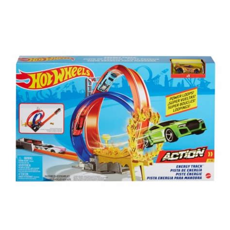 Mattell Hot Wheels Energy Track Set Pc Frys Food Stores