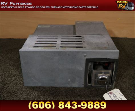 Rv Appliances Used Iii Dclp Atwood Btu Furnace Motorhome