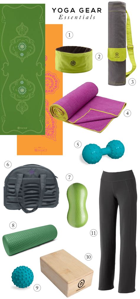 Bubby and Bean ::: Living Creatively: My Favorite Yoga Gear Essentials