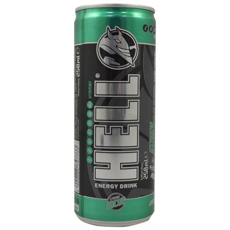 Ενεργειακό ποτό Hell Energy Drink 250ml Strong Focus