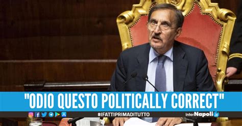 La Russa Senza Freni A Belve Un Figlio Gay Un Dispiacere Ma Il Busto Del Duce L Ha Dato