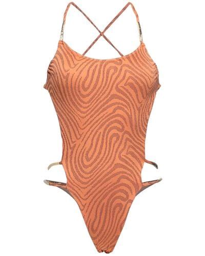 Orange Miss Bikini Beachwear And Swimwear Outfits For Women Lyst