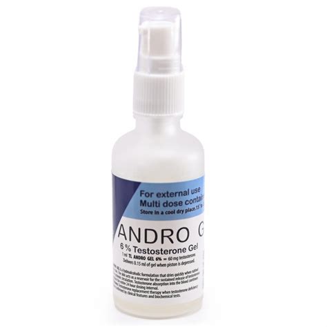 Androgel 6% - SH Спортни Храни