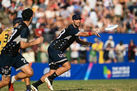 World Games 2022 Medal Match Box Scores Ultiworld