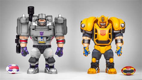 Transformers Megatron And Bumblebee Join The Hasbro x ZCWO Designer ...