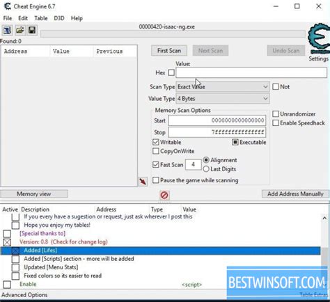 Cheat Engine For Windows Pc Free Download