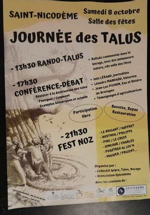 Fest Noz à Saint Nicodème le 8 octobre 2022 Tamm Kreiz