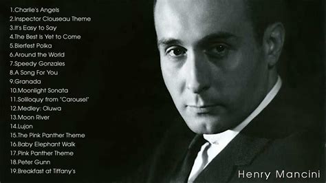 The Best Of Henry Mancini Henry Mancini Greatest Hits Full Album