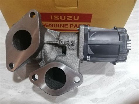 Isuzu D Max Egr Valve Engine 4jj1 Gasket Genuine Parts 2014 18 Dhl