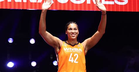 Wnba Brionna Jones Progress Is The Key To The Success Of The