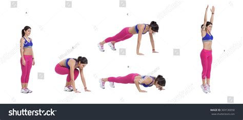 820 Burpees Exercise Isolated Royalty-Free Images, Stock Photos ...