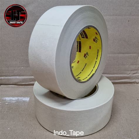 Jual 3M 232 Masking Tape High Temperature Uk 48mm X 50mtr Lakban