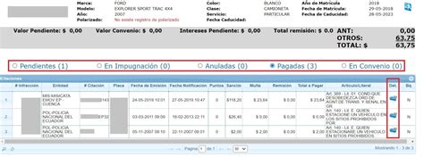 Consulta De Multas Ant Por C Dula O Placa Pago En L Nea