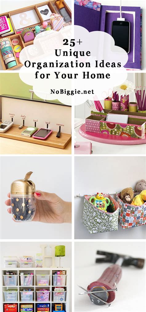 25+ Organization Ideas for the home