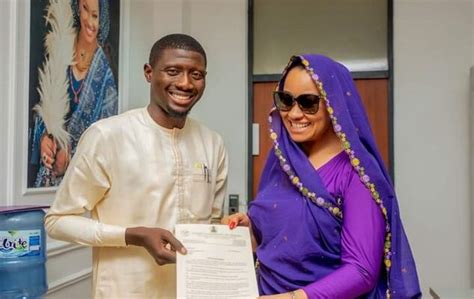 Senator Natasha Secures Federal Employment For Constituent Kogi