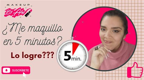 Me Maquillo En 5 Minutos YouTube