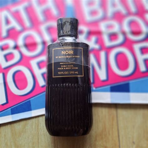 Original Bath And Body Works Usa Noir Men S In Hair Face Body