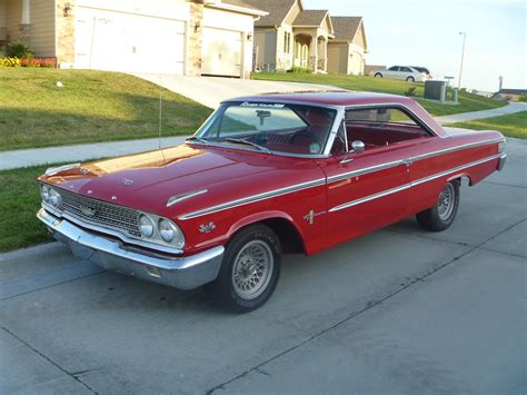 1963 1 2 Ford Galaxie 500 2 Door Hardtop Fastback Coupe 390 V 8 Auto