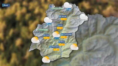 El Temps Andorra Diumenge 25 De Setembre Del 2022