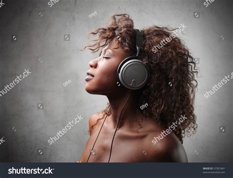 Listening Music Naked Images Stock Photos D Objects Vectors Shutterstock
