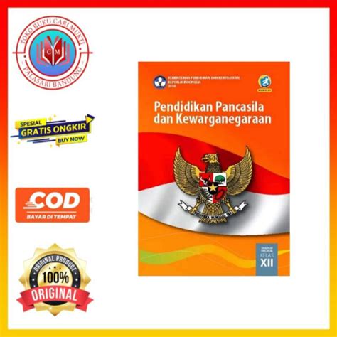 Jual Buku Siswa Ppkn Pendidikan Pancasila Dan Kewarganegaraan Untuk Sma