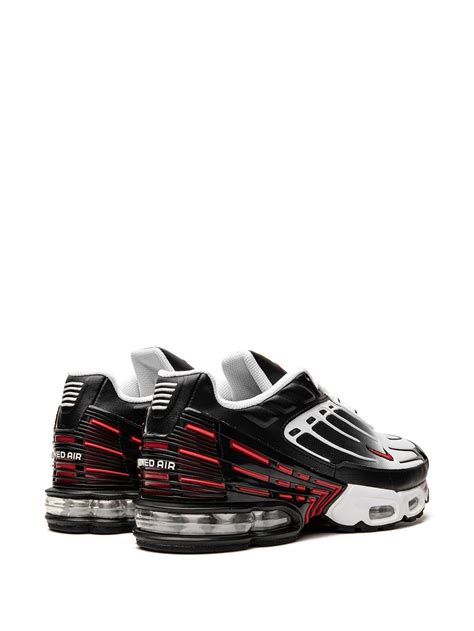 Nike Air Max Plus Iii Blackuniversity Redwhite Sneakers Farfetch