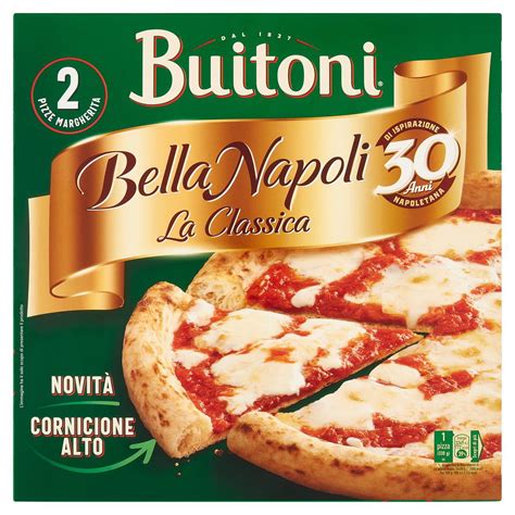 Bella Napoli Pizza Margherita Buitoni Gr X Pz L Ecommerce